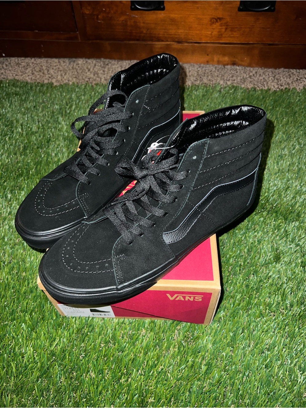 Vans sk8-Hi black